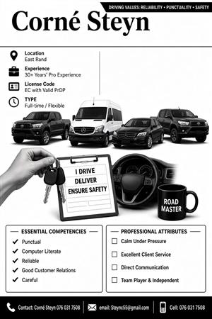 Personal driver 