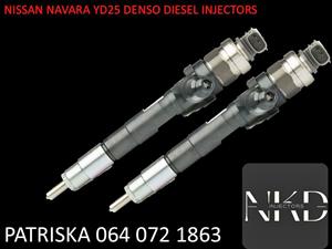 RECON DIESEL INJECTORS FOR NISSAN NAVARA YD25 FOR SALE