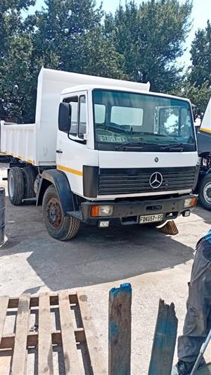 Mercedes Econoliner 6 cube tipper truck available for sale . 