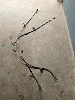Toyota Corolla Quest Hand Brake Cables.