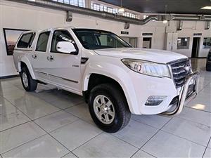 2015 GWM Steed  2.0 VGT SX D/C