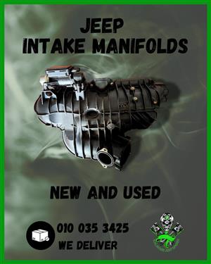 Intake Manifold For Jeep | New Stock 
