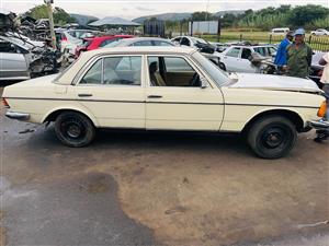 W123 280E stripping for parts