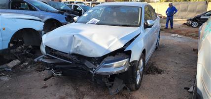 Vw Jetta 6 2012 1.6Tdi Stripping For Spares
