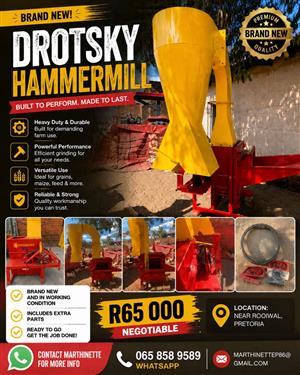 Drotsky Hammermill