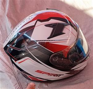 Helmet Spirit Tyro Motorcycle Bike.