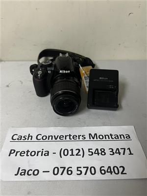 Nikon D3100 18-55mm Camera