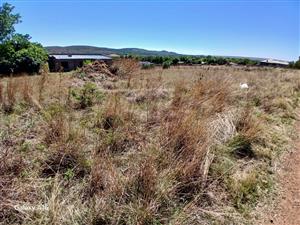 729 m² Stand for Sale in the Lovely Town of Vaaloewer – Near the Vaal River