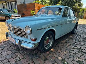 1966 Volvo 122S B18