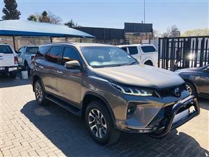 Used 2024 Toyota Fortuner 2.8GD-6 VX