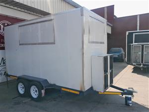 MOBILE KITCHEN TRAILER FOR SALE