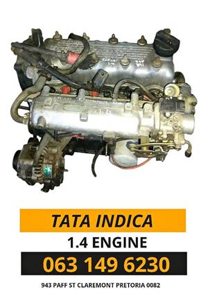 Tata indica 1.4 engine