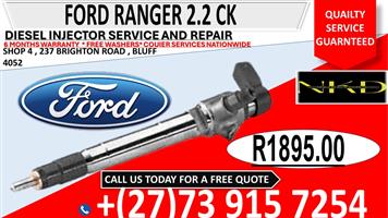 CK FORD RANGER 2.2L INJECTORS NATONWIDE SERVICES KZN 