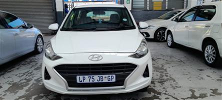 2022 Hyundai Grand i-10 1.0 Hatchback in an Astounding Condition