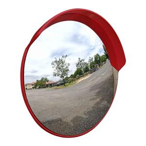 PremiumSun™ 60cm Shatterproof Round Convex Mirror (Outdoor Use)
