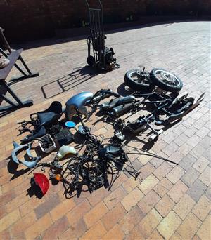 Aprilia Pegaso 650 Spares.