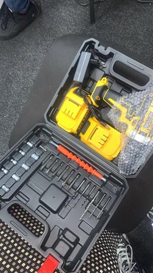 Cordless drill 29 piece