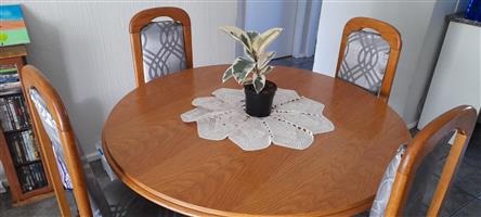 Five piece Dinning room table with chairs