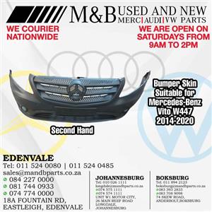 Second hand Bumper Skin Suitable for Mercedes-Benz Vito W