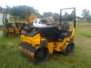 Bomag 2.7 ton ride on roller