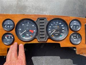 Dash Jaguar XJ6 Daimler