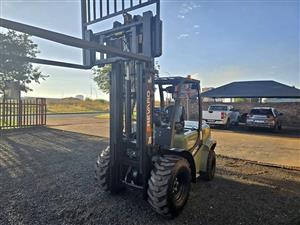 New Agrimech AT35 all terrain forklifts available