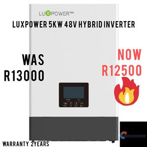 Luxpower Hybrid Solar Inverter 