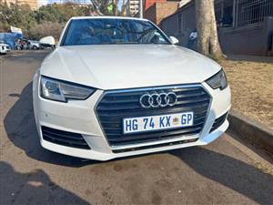 2018 Audi A4 Tfsi 1.4 Automatic Petrol,  Sunroof Leather seat Reverse sensor