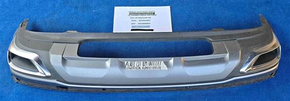 Audi Q7 4M Facelift Lower Rear Spoiler