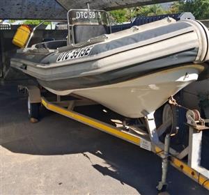 2012 Wildcat Rubberduck 5.5 Boat