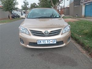 2012 Toyota Corolla professional