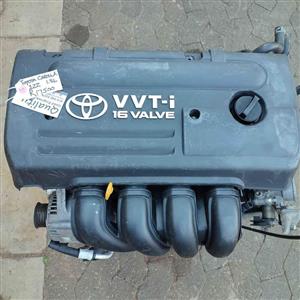 Toyota RunX 1.8L 1ZZ complete engine for sale