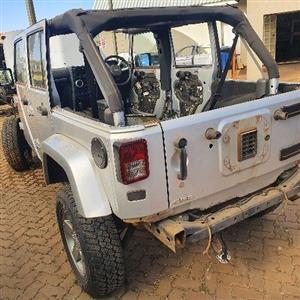 Jeep Wrangler Stripping | Junk Mail