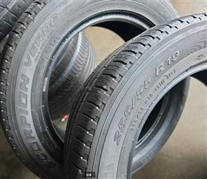 2 X TYRES PIRELLI SCORPION VERDE TYRES FOR SALE CALL