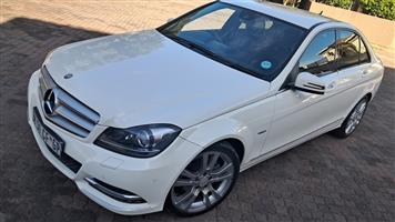 Mercedes Benz C250 AUTO Avantgarde BE