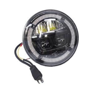 7″ Universal LED Double Eye Harley Headlight (each)