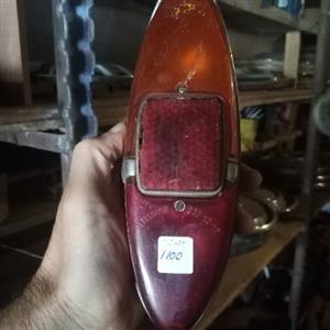 Alfa, old model, tail light