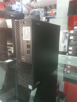 Dell Optilex 3050 Corei5-7500@3.40GHZ 8GB RAM  256GB SSD INTEL UHD GRAPHICS 630 WINDOWS 10 PRO