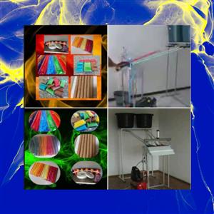 “1500 popsicles an hour — talk about cool profits! Semi Automatic 