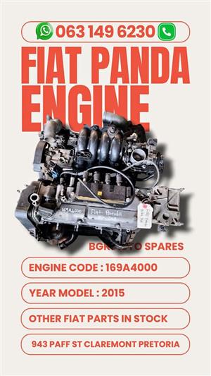 Fiat panda engine for sale