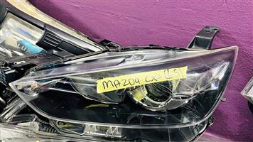 Mazda CX-3 headlight
