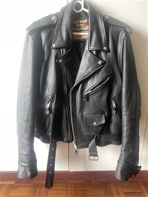 Bomber Jacket, Black  Jekyll & Hide Leather SA