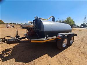 USED 2025 HONEY SUCKER TRAILER FOR SALE 
