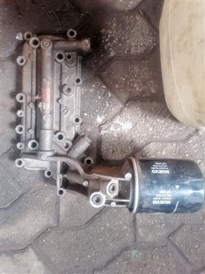 Hyundai H1/KIA SORENTO  2.5 CRDI D4CB OIL FILTER HOUSING 