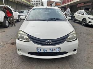 2015 TOYOTA ETOS 1.5 SEDAN EXCELLENT CONDITION 