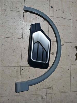 Audi Q2 wheel arch