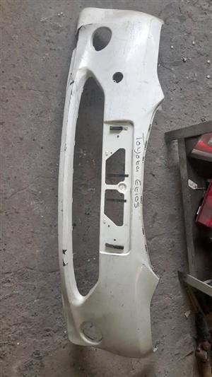 Toyota etios front bumper