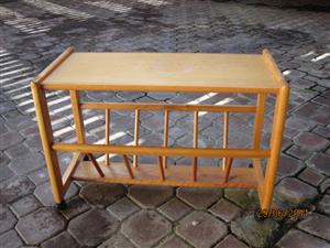 magazine trolley