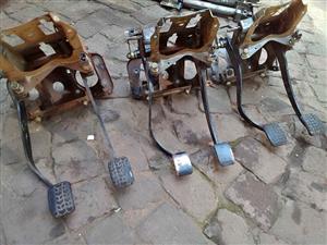 Mazda 323 box pedals break n clutch