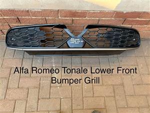 Alfa Romeo Tonale Lower Front Bumper Grill